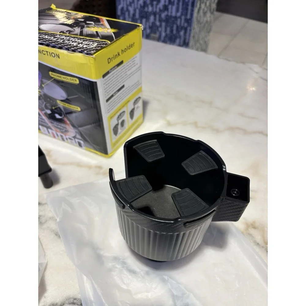 Brand new Multifunctional car cup holder expander with an integrated table tray